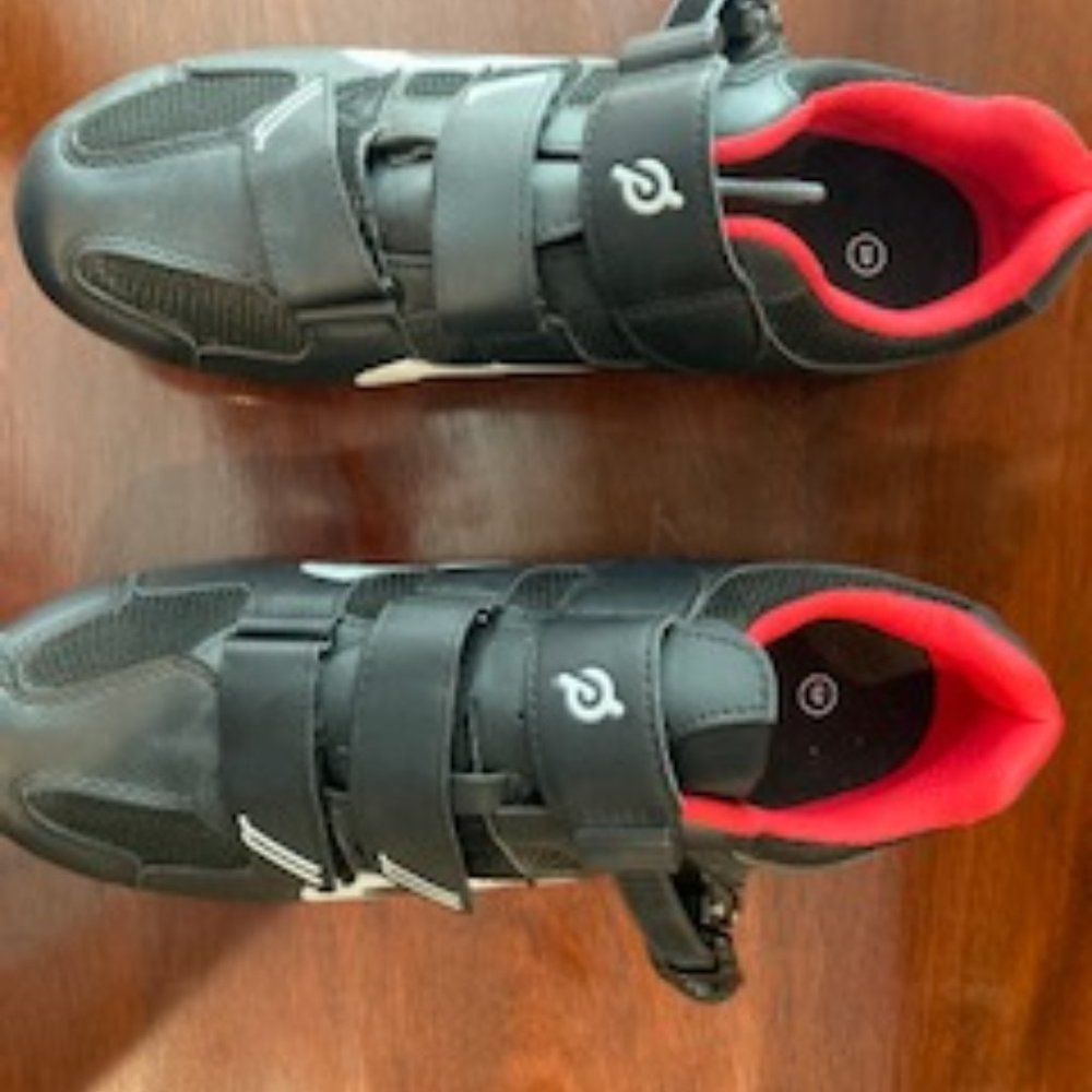 Peloton Cycling Shoes With Clips Size 45